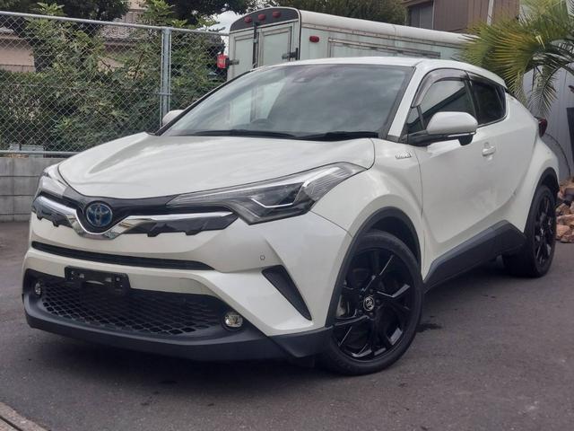 Ｃ－ＨＲ Ｇ　モード　ネロ　純正９型ナビ／フルセグ／ＣＤ・ＤＶＤ再生／ＢＴ接続／ＥＴＣ２．０／トヨタセーフティーセンス／衝突軽減ブレーキ／レーンキープ／ＢＳＭ／ＲＣＴＡ／レーダークルーズ／ＬＥＤヘッドライト／ハーフレザーシート（6枚目）