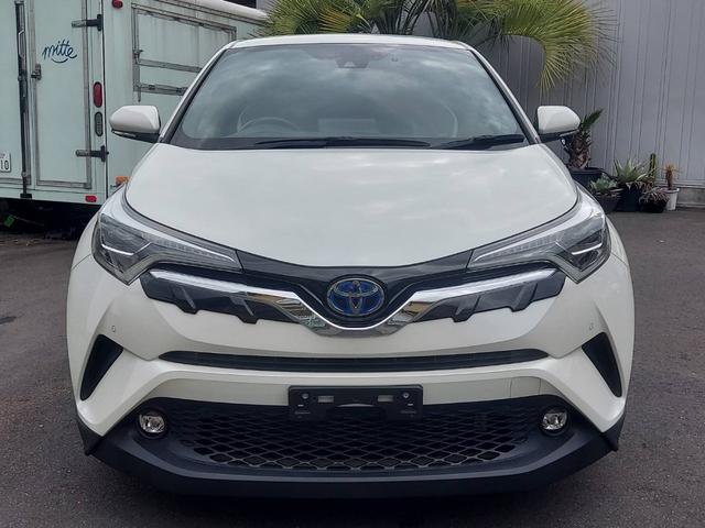Ｃ－ＨＲ Ｇ　モード　ネロ　純正９型ナビ／フルセグ／ＣＤ・ＤＶＤ再生／ＢＴ接続／ＥＴＣ２．０／トヨタセーフティーセンス／衝突軽減ブレーキ／レーンキープ／ＢＳＭ／ＲＣＴＡ／レーダークルーズ／ＬＥＤヘッドライト／ハーフレザーシート（7枚目）