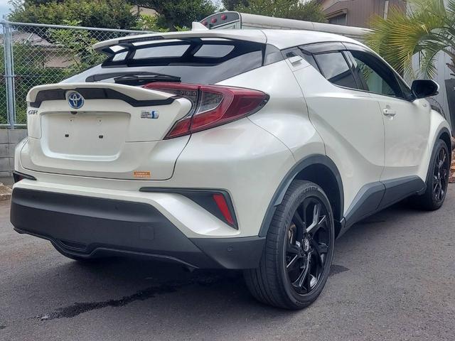 Ｃ－ＨＲ Ｇ　モード　ネロ　純正９型ナビ／フルセグ／ＣＤ・ＤＶＤ再生／ＢＴ接続／ＥＴＣ２．０／トヨタセーフティーセンス／衝突軽減ブレーキ／レーンキープ／ＢＳＭ／ＲＣＴＡ／レーダークルーズ／ＬＥＤヘッドライト／ハーフレザーシート（9枚目）