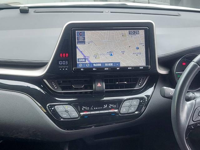 Ｃ－ＨＲ Ｇ　モード　ネロ　純正９型ナビ／フルセグ／ＣＤ・ＤＶＤ再生／ＢＴ接続／ＥＴＣ２．０／トヨタセーフティーセンス／衝突軽減ブレーキ／レーンキープ／ＢＳＭ／ＲＣＴＡ／レーダークルーズ／ＬＥＤヘッドライト／ハーフレザーシート（19枚目）