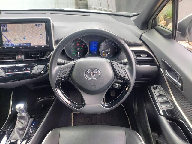 Ｃ－ＨＲ Ｇ　モード　ネロ　純正９型ナビ／フルセグ／ＣＤ・ＤＶＤ再生／ＢＴ接続／ＥＴＣ２．０／トヨタセーフティーセンス／衝突軽減ブレーキ／レーンキープ／ＢＳＭ／ＲＣＴＡ／レーダークルーズ／ＬＥＤヘッドライト／ハーフレザーシート（20枚目）