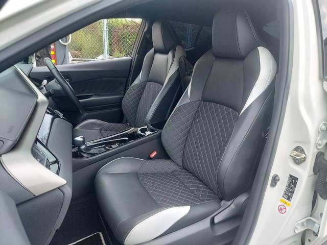 Ｃ－ＨＲ Ｇ　モード　ネロ　純正９型ナビ／フルセグ／ＣＤ・ＤＶＤ再生／ＢＴ接続／ＥＴＣ２．０／トヨタセーフティーセンス／衝突軽減ブレーキ／レーンキープ／ＢＳＭ／ＲＣＴＡ／レーダークルーズ／ＬＥＤヘッドライト／ハーフレザーシート（22枚目）