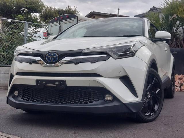 Ｃ－ＨＲ Ｇ　モード　ネロ　純正９型ナビ／フルセグ／ＣＤ・ＤＶＤ再生／ＢＴ接続／ＥＴＣ２．０／トヨタセーフティーセンス／衝突軽減ブレーキ／レーンキープ／ＢＳＭ／ＲＣＴＡ／レーダークルーズ／ＬＥＤヘッドライト／ハーフレザーシート（25枚目）
