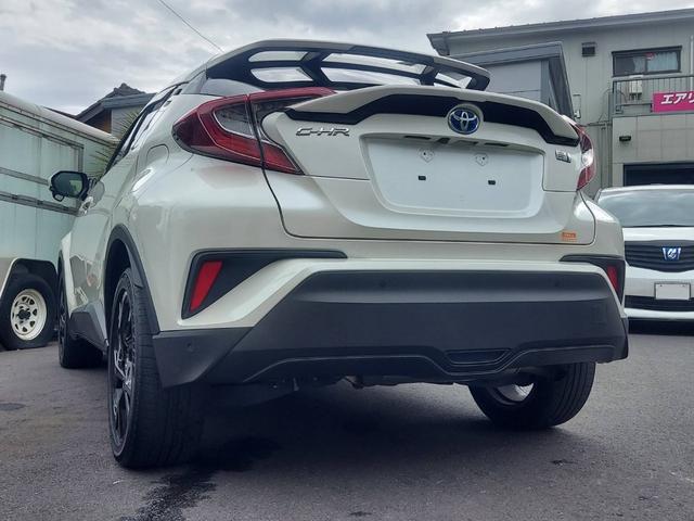 Ｃ－ＨＲ Ｇ　モード　ネロ　純正９型ナビ／フルセグ／ＣＤ・ＤＶＤ再生／ＢＴ接続／ＥＴＣ２．０／トヨタセーフティーセンス／衝突軽減ブレーキ／レーンキープ／ＢＳＭ／ＲＣＴＡ／レーダークルーズ／ＬＥＤヘッドライト／ハーフレザーシート（28枚目）