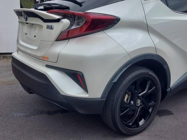 Ｃ－ＨＲ Ｇ　モード　ネロ　純正９型ナビ／フルセグ／ＣＤ・ＤＶＤ再生／ＢＴ接続／ＥＴＣ２．０／トヨタセーフティーセンス／衝突軽減ブレーキ／レーンキープ／ＢＳＭ／ＲＣＴＡ／レーダークルーズ／ＬＥＤヘッドライト／ハーフレザーシート（35枚目）
