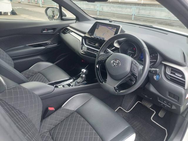 Ｃ－ＨＲ Ｇ　モード　ネロ　純正９型ナビ／フルセグ／ＣＤ・ＤＶＤ再生／ＢＴ接続／ＥＴＣ２．０／トヨタセーフティーセンス／衝突軽減ブレーキ／レーンキープ／ＢＳＭ／ＲＣＴＡ／レーダークルーズ／ＬＥＤヘッドライト／ハーフレザーシート（55枚目）