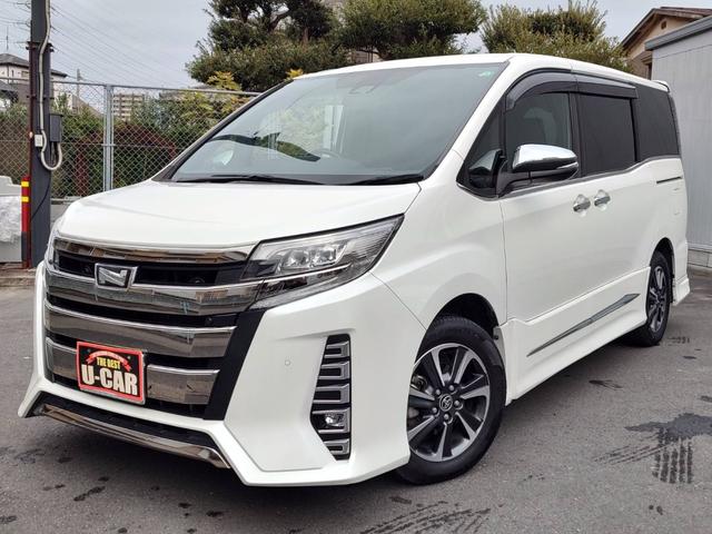 ノア Ｓｉ　ダブルバイビーＩＩＩ　ワンオーナー／ユーザー買取車／純正１０型ナビ／フルセグ／ＣＤ・ＤＶＤ再生／ＢＴ対応／ＥＴＣ／１２．１型後席ディスプレイ／モデリスタリアスカート・スタイリッシュモール／両側パワスラ／セーフティーセンス（6枚目）