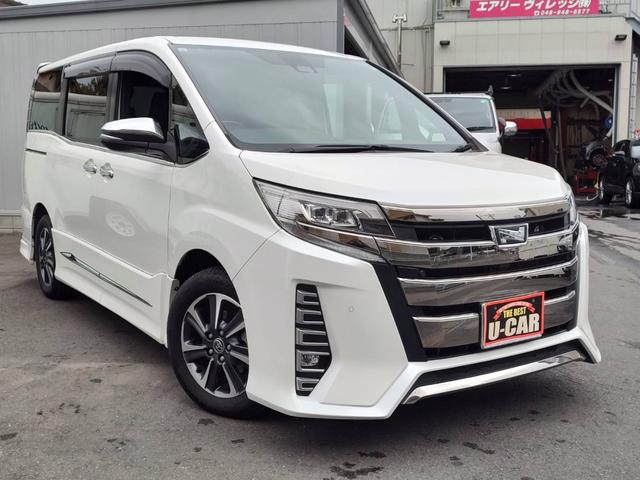 ノア Ｓｉ　ダブルバイビーＩＩＩ　ワンオーナー／ユーザー買取車／純正１０型ナビ／フルセグ／ＣＤ・ＤＶＤ再生／ＢＴ対応／ＥＴＣ／１２．１型後席ディスプレイ／モデリスタリアスカート・スタイリッシュモール／両側パワスラ／セーフティーセンス（8枚目）