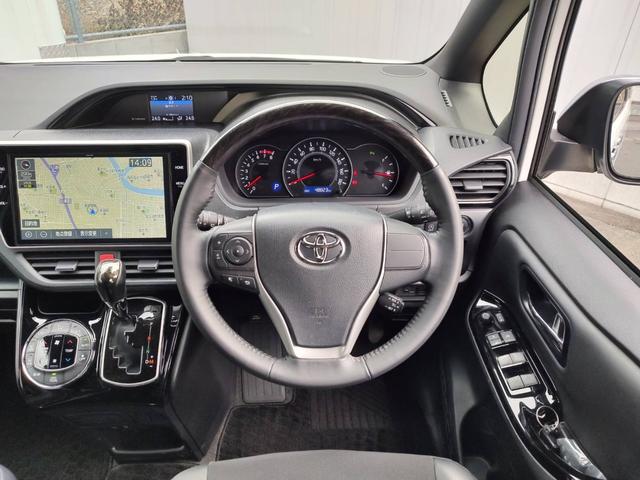 ノア Ｓｉ　ダブルバイビーＩＩＩ　ワンオーナー／ユーザー買取車／純正１０型ナビ／フルセグ／ＣＤ・ＤＶＤ再生／ＢＴ対応／ＥＴＣ／１２．１型後席ディスプレイ／モデリスタリアスカート・スタイリッシュモール／両側パワスラ／セーフティーセンス（17枚目）