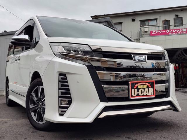 ノア Ｓｉ　ダブルバイビーＩＩＩ　ワンオーナー／ユーザー買取車／純正１０型ナビ／フルセグ／ＣＤ・ＤＶＤ再生／ＢＴ対応／ＥＴＣ／１２．１型後席ディスプレイ／モデリスタリアスカート・スタイリッシュモール／両側パワスラ／セーフティーセンス（25枚目）