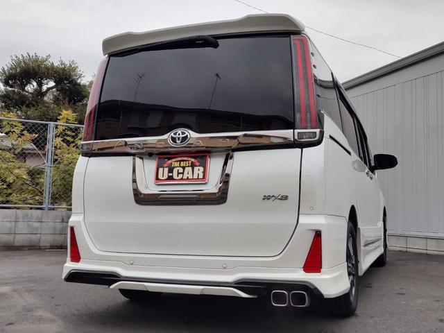 ノア Ｓｉ　ダブルバイビーＩＩＩ　ワンオーナー／ユーザー買取車／純正１０型ナビ／フルセグ／ＣＤ・ＤＶＤ再生／ＢＴ対応／ＥＴＣ／１２．１型後席ディスプレイ／モデリスタリアスカート・スタイリッシュモール／両側パワスラ／セーフティーセンス（26枚目）