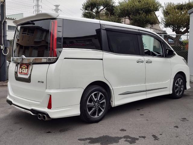 ノア Ｓｉ　ダブルバイビーＩＩＩ　ワンオーナー／ユーザー買取車／純正１０型ナビ／フルセグ／ＣＤ・ＤＶＤ再生／ＢＴ対応／ＥＴＣ／１２．１型後席ディスプレイ／モデリスタリアスカート・スタイリッシュモール／両側パワスラ／セーフティーセンス（30枚目）