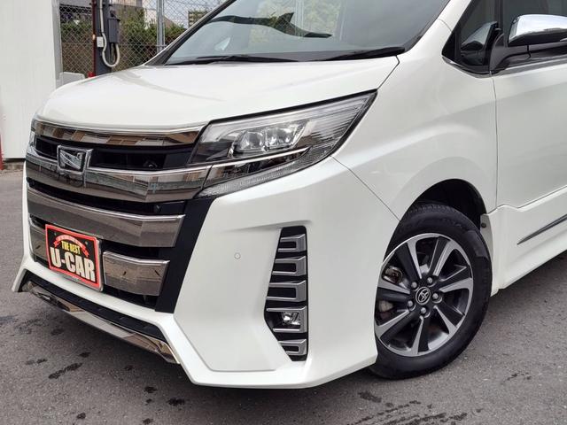 ノア Ｓｉ　ダブルバイビーＩＩＩ　ワンオーナー／ユーザー買取車／純正１０型ナビ／フルセグ／ＣＤ・ＤＶＤ再生／ＢＴ対応／ＥＴＣ／１２．１型後席ディスプレイ／モデリスタリアスカート・スタイリッシュモール／両側パワスラ／セーフティーセンス（32枚目）