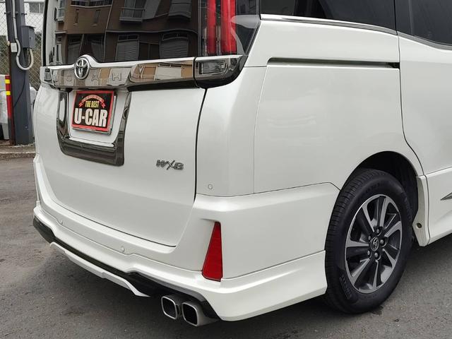 ノア Ｓｉ　ダブルバイビーＩＩＩ　ワンオーナー／ユーザー買取車／純正１０型ナビ／フルセグ／ＣＤ・ＤＶＤ再生／ＢＴ対応／ＥＴＣ／１２．１型後席ディスプレイ／モデリスタリアスカート・スタイリッシュモール／両側パワスラ／セーフティーセンス（34枚目）