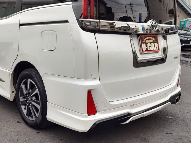 ノア Ｓｉ　ダブルバイビーＩＩＩ　ワンオーナー／ユーザー買取車／純正１０型ナビ／フルセグ／ＣＤ・ＤＶＤ再生／ＢＴ対応／ＥＴＣ／１２．１型後席ディスプレイ／モデリスタリアスカート・スタイリッシュモール／両側パワスラ／セーフティーセンス（35枚目）