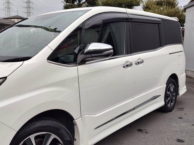 ノア Ｓｉ　ダブルバイビーＩＩＩ　ワンオーナー／ユーザー買取車／純正１０型ナビ／フルセグ／ＣＤ・ＤＶＤ再生／ＢＴ対応／ＥＴＣ／１２．１型後席ディスプレイ／モデリスタリアスカート・スタイリッシュモール／両側パワスラ／セーフティーセンス（37枚目）
