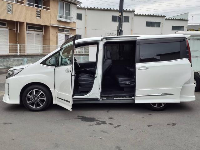 ノア Ｓｉ　ダブルバイビーＩＩＩ　ワンオーナー／ユーザー買取車／純正１０型ナビ／フルセグ／ＣＤ・ＤＶＤ再生／ＢＴ対応／ＥＴＣ／１２．１型後席ディスプレイ／モデリスタリアスカート・スタイリッシュモール／両側パワスラ／セーフティーセンス（43枚目）