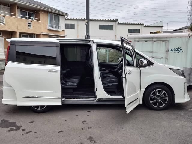 ノア Ｓｉ　ダブルバイビーＩＩＩ　ワンオーナー／ユーザー買取車／純正１０型ナビ／フルセグ／ＣＤ・ＤＶＤ再生／ＢＴ対応／ＥＴＣ／１２．１型後席ディスプレイ／モデリスタリアスカート・スタイリッシュモール／両側パワスラ／セーフティーセンス（44枚目）