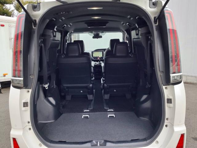 ノア Ｓｉ　ダブルバイビーＩＩＩ　ワンオーナー／ユーザー買取車／純正１０型ナビ／フルセグ／ＣＤ・ＤＶＤ再生／ＢＴ対応／ＥＴＣ／１２．１型後席ディスプレイ／モデリスタリアスカート・スタイリッシュモール／両側パワスラ／セーフティーセンス（77枚目）