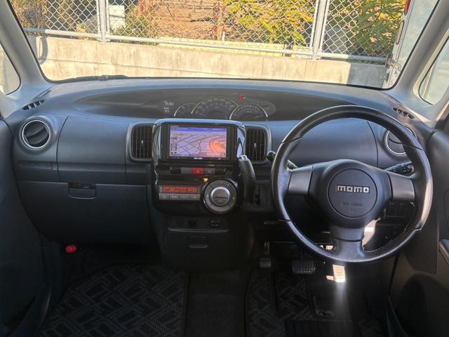 タント カスタムＲＳ　ユーザー買取／ターボ／規格外純正アルミホイール／パワスラ／社外ナビ／フルセグ／バックカメラ／ＥＴＣ／ルーフキャリア／ＨＩＤ／イエローフォグ／スマートキー×２／スモークフィルム／車検整備付／１年保証付（17枚目）