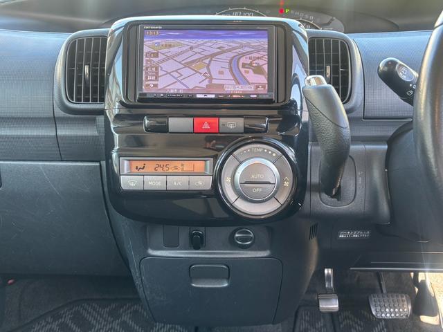 タント カスタムＲＳ　ユーザー買取／ターボ／規格外純正アルミホイール／パワスラ／社外ナビ／フルセグ／バックカメラ／ＥＴＣ／ルーフキャリア／ＨＩＤ／イエローフォグ／スマートキー×２／スモークフィルム／車検整備付／１年保証付（19枚目）