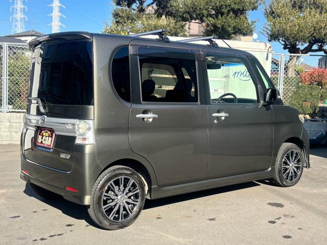 タント カスタムＲＳ　ユーザー買取／ターボ／規格外純正アルミホイール／パワスラ／社外ナビ／フルセグ／バックカメラ／ＥＴＣ／ルーフキャリア／ＨＩＤ／イエローフォグ／スマートキー×２／スモークフィルム／車検整備付／１年保証付（30枚目）