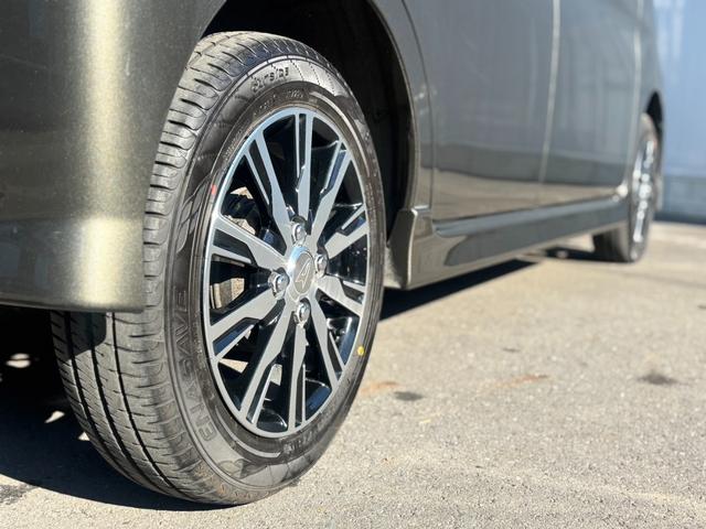 タント カスタムＲＳ　ユーザー買取／ターボ／規格外純正アルミホイール／パワスラ／社外ナビ／フルセグ／バックカメラ／ＥＴＣ／ルーフキャリア／ＨＩＤ／イエローフォグ／スマートキー×２／スモークフィルム／車検整備付／１年保証付（42枚目）