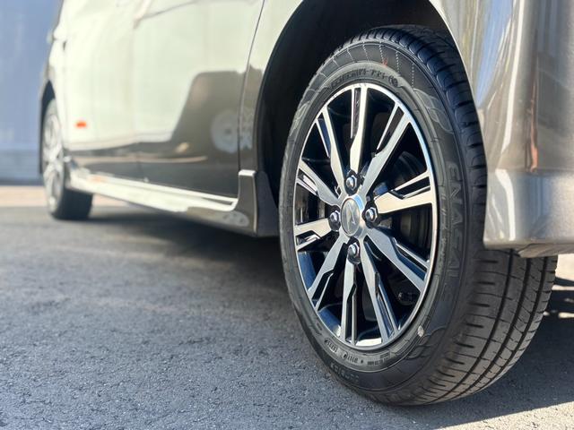 タント カスタムＲＳ　ユーザー買取／ターボ／規格外純正アルミホイール／パワスラ／社外ナビ／フルセグ／バックカメラ／ＥＴＣ／ルーフキャリア／ＨＩＤ／イエローフォグ／スマートキー×２／スモークフィルム／車検整備付／１年保証付（43枚目）