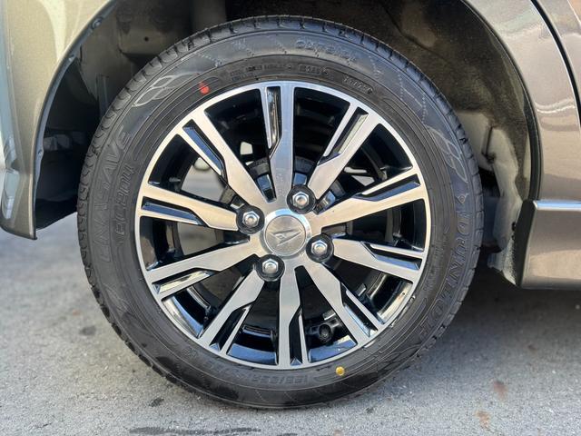 タント カスタムＲＳ　ユーザー買取／ターボ／規格外純正アルミホイール／パワスラ／社外ナビ／フルセグ／バックカメラ／ＥＴＣ／ルーフキャリア／ＨＩＤ／イエローフォグ／スマートキー×２／スモークフィルム／車検整備付／１年保証付（45枚目）