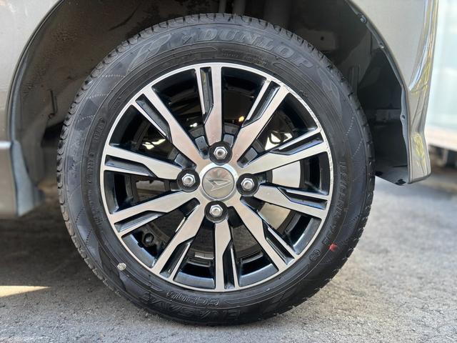 タント カスタムＲＳ　ユーザー買取／ターボ／規格外純正アルミホイール／パワスラ／社外ナビ／フルセグ／バックカメラ／ＥＴＣ／ルーフキャリア／ＨＩＤ／イエローフォグ／スマートキー×２／スモークフィルム／車検整備付／１年保証付（46枚目）