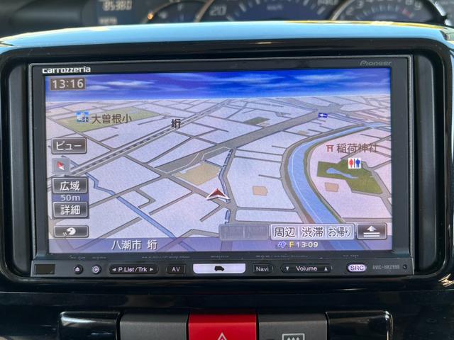 タント カスタムＲＳ　ユーザー買取／ターボ／規格外純正アルミホイール／パワスラ／社外ナビ／フルセグ／バックカメラ／ＥＴＣ／ルーフキャリア／ＨＩＤ／イエローフォグ／スマートキー×２／スモークフィルム／車検整備付／１年保証付（57枚目）