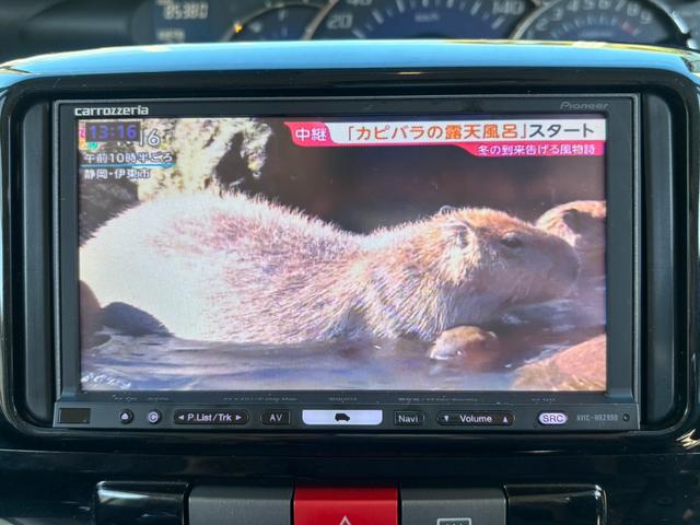 タント カスタムＲＳ　ユーザー買取／ターボ／規格外純正アルミホイール／パワスラ／社外ナビ／フルセグ／バックカメラ／ＥＴＣ／ルーフキャリア／ＨＩＤ／イエローフォグ／スマートキー×２／スモークフィルム／車検整備付／１年保証付（59枚目）