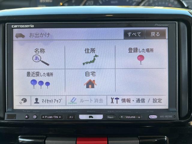 タント カスタムＲＳ　ユーザー買取／ターボ／規格外純正アルミホイール／パワスラ／社外ナビ／フルセグ／バックカメラ／ＥＴＣ／ルーフキャリア／ＨＩＤ／イエローフォグ／スマートキー×２／スモークフィルム／車検整備付／１年保証付（60枚目）