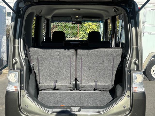 タント カスタムＲＳ　ユーザー買取／ターボ／規格外純正アルミホイール／パワスラ／社外ナビ／フルセグ／バックカメラ／ＥＴＣ／ルーフキャリア／ＨＩＤ／イエローフォグ／スマートキー×２／スモークフィルム／車検整備付／１年保証付（66枚目）