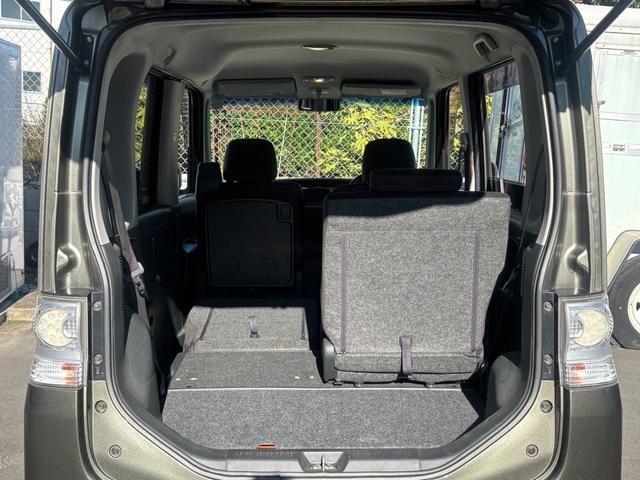 タント カスタムＲＳ　ユーザー買取／ターボ／規格外純正アルミホイール／パワスラ／社外ナビ／フルセグ／バックカメラ／ＥＴＣ／ルーフキャリア／ＨＩＤ／イエローフォグ／スマートキー×２／スモークフィルム／車検整備付／１年保証付（68枚目）