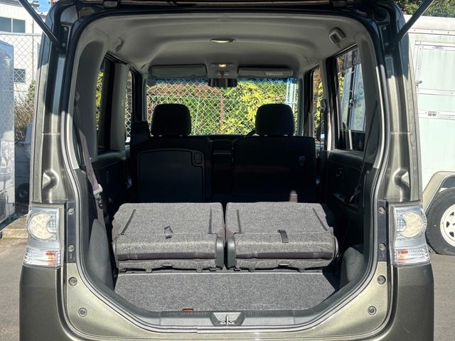 タント カスタムＲＳ　ユーザー買取／ターボ／規格外純正アルミホイール／パワスラ／社外ナビ／フルセグ／バックカメラ／ＥＴＣ／ルーフキャリア／ＨＩＤ／イエローフォグ／スマートキー×２／スモークフィルム／車検整備付／１年保証付（69枚目）