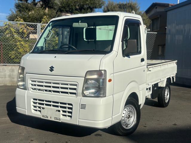 キャリイトラック ＦＣ　４ＷＤ／５速マニュアル／３方開／車検整備付き（6枚目）