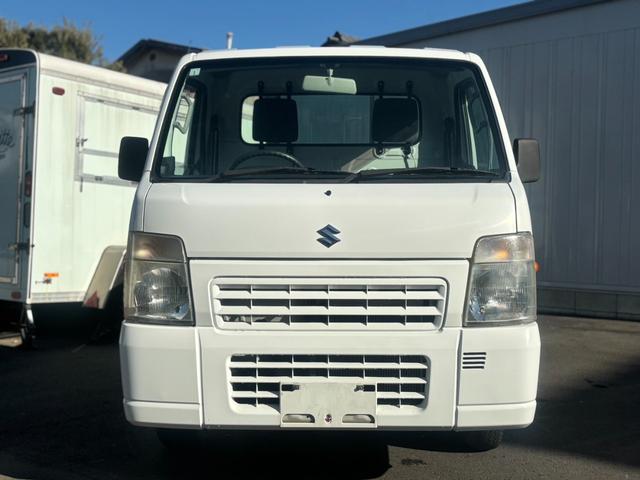 キャリイトラック ＦＣ　４ＷＤ／５速マニュアル／３方開／車検整備付き（7枚目）