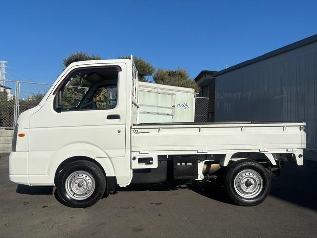 キャリイトラック ＦＣ　４ＷＤ／５速マニュアル／３方開／車検整備付き（12枚目）
