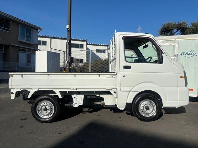 キャリイトラック ＦＣ　４ＷＤ／５速マニュアル／３方開／車検整備付き（13枚目）