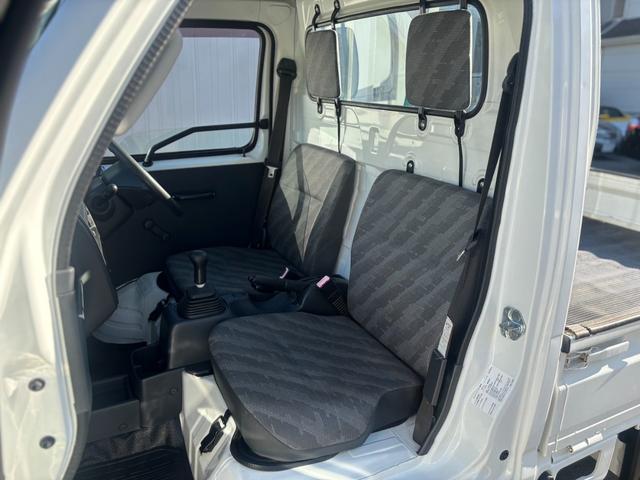 キャリイトラック ＦＣ　４ＷＤ／５速マニュアル／３方開／車検整備付き（23枚目）