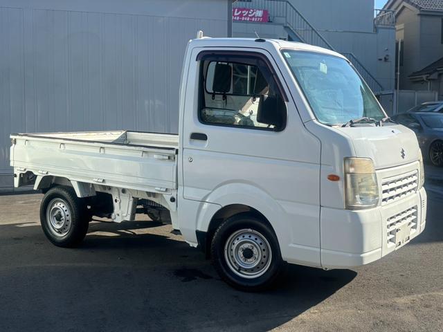 キャリイトラック ＦＣ　４ＷＤ／５速マニュアル／３方開／車検整備付き（25枚目）