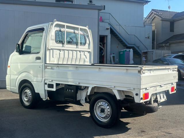 キャリイトラック ＦＣ　４ＷＤ／５速マニュアル／３方開／車検整備付き（27枚目）