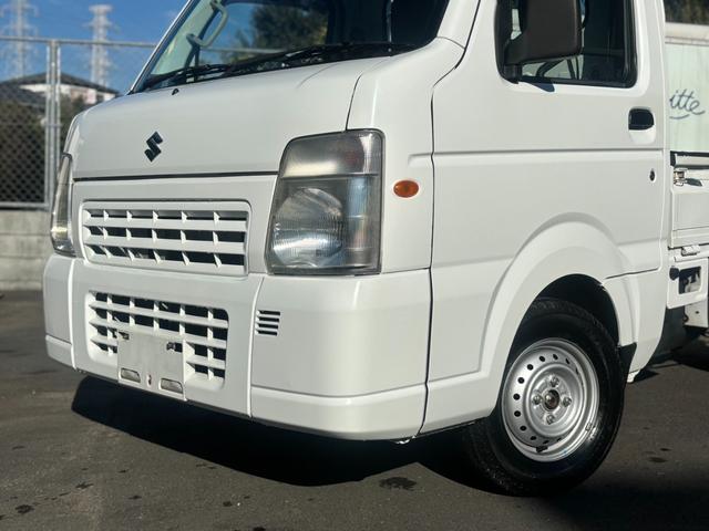 キャリイトラック ＦＣ　４ＷＤ／５速マニュアル／３方開／車検整備付き（28枚目）
