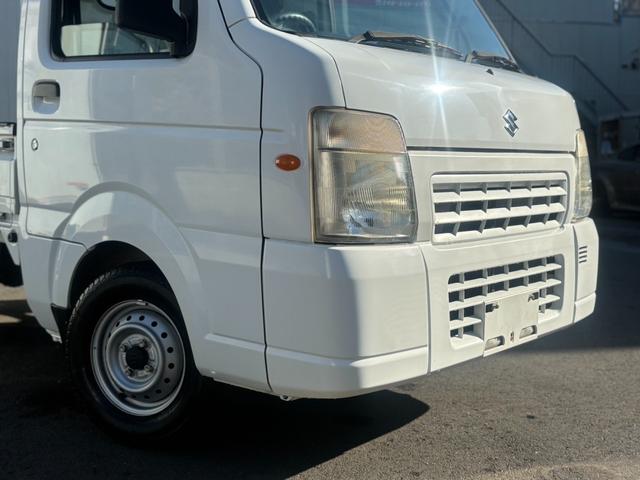 キャリイトラック ＦＣ　４ＷＤ／５速マニュアル／３方開／車検整備付き（29枚目）