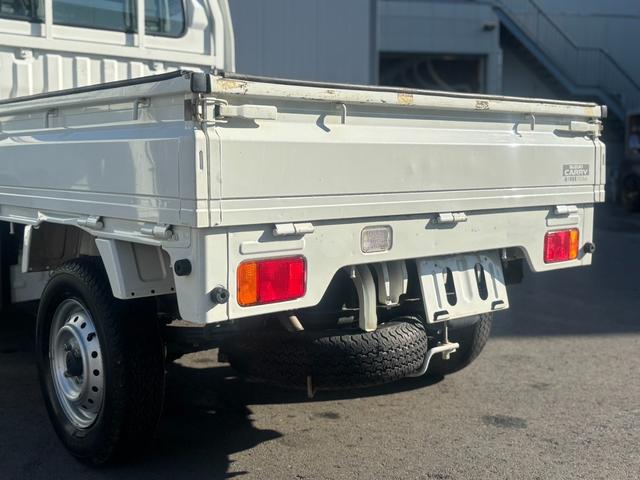 キャリイトラック ＦＣ　４ＷＤ／５速マニュアル／３方開／車検整備付き（31枚目）