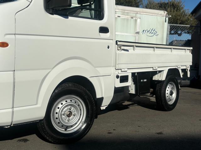 キャリイトラック ＦＣ　４ＷＤ／５速マニュアル／３方開／車検整備付き（32枚目）