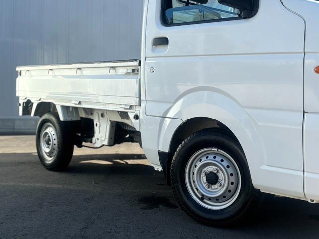 キャリイトラック ＦＣ　４ＷＤ／５速マニュアル／３方開／車検整備付き（33枚目）