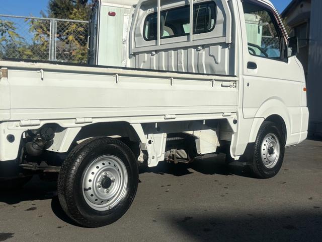 キャリイトラック ＦＣ　４ＷＤ／５速マニュアル／３方開／車検整備付き（34枚目）