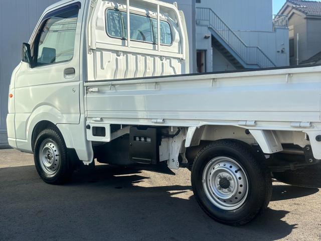 キャリイトラック ＦＣ　４ＷＤ／５速マニュアル／３方開／車検整備付き（35枚目）